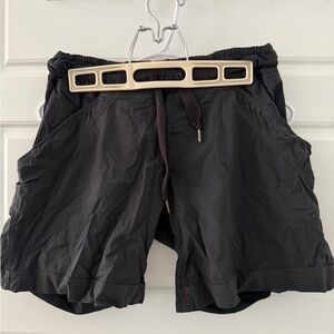 Lululemon Athletica Charcoal Shorts